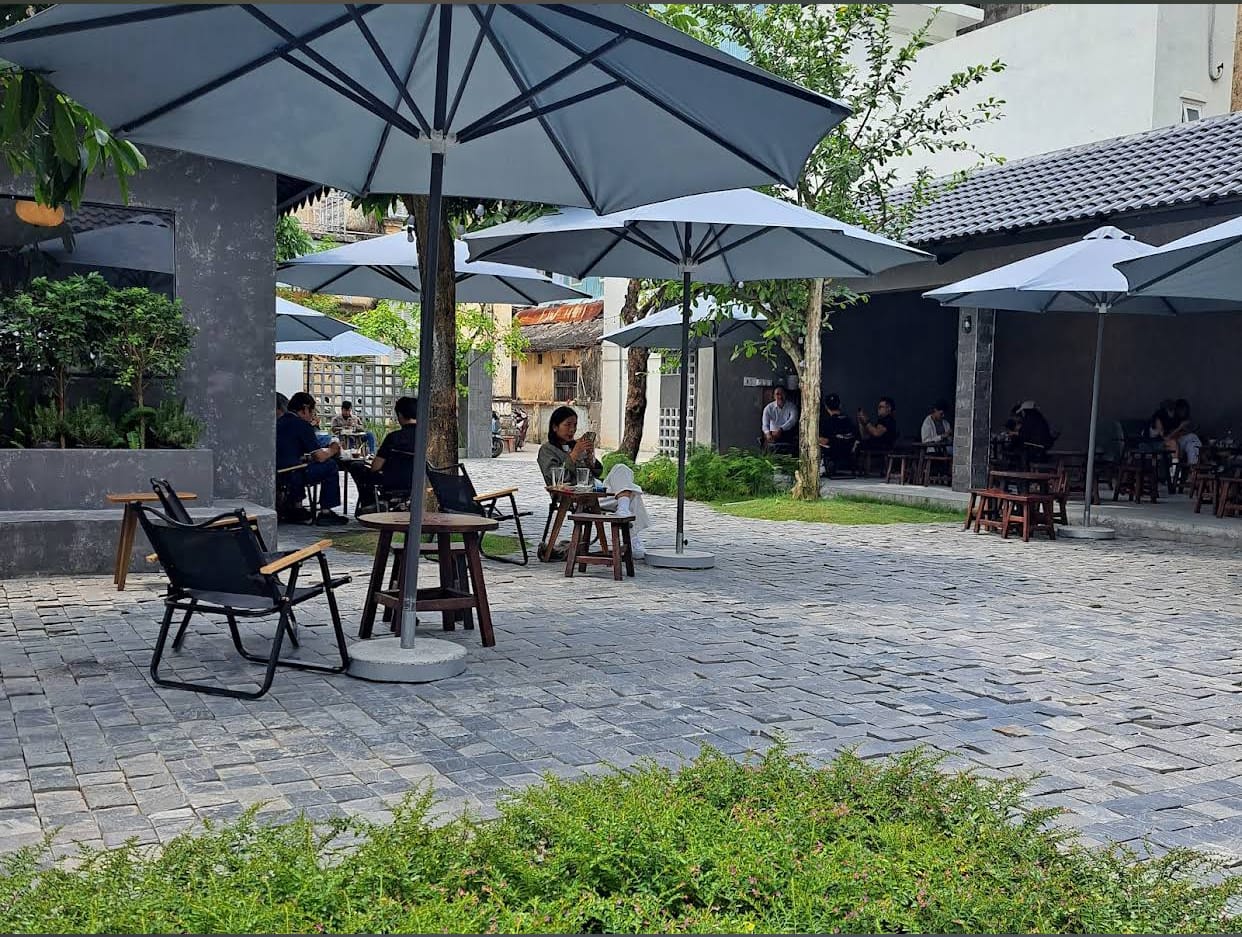 Dong's Coffee - quán cafe đường Trần Quốc Toản Đà Nẵng