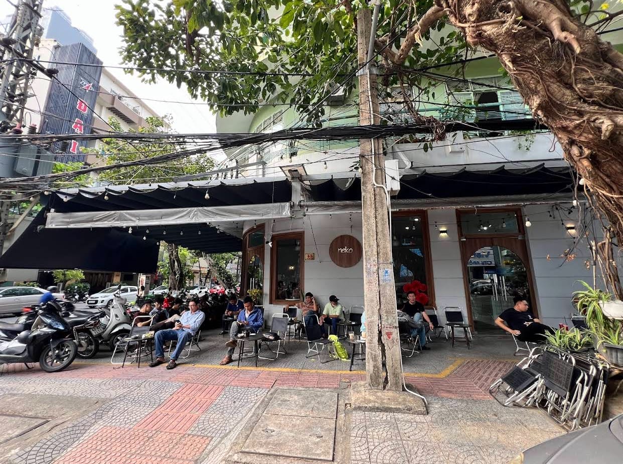 Cafe Neko - quán cafe đường Trần Quốc Toản Đà Nẵng