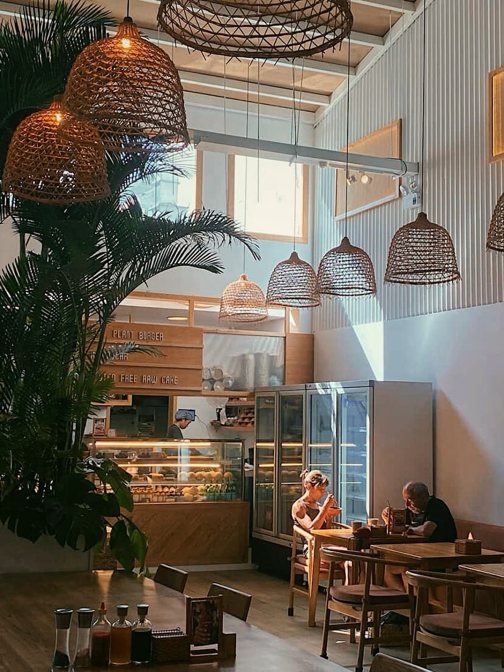 Không gian của quán