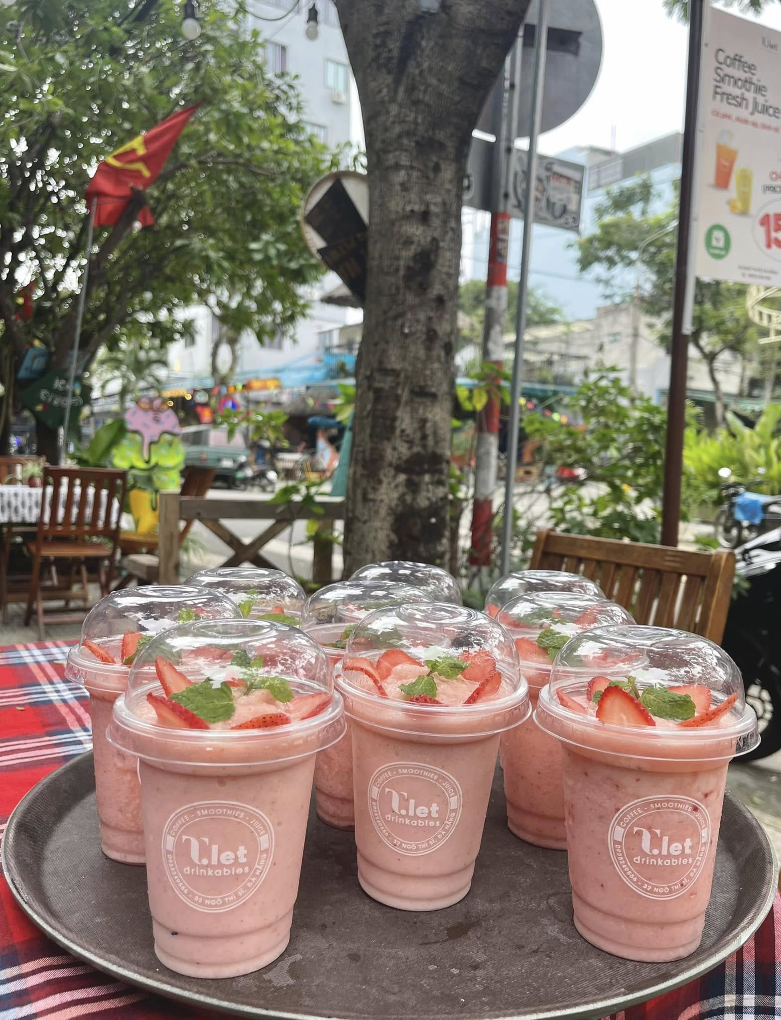 Chất lượng đồ uống & dịch vụ