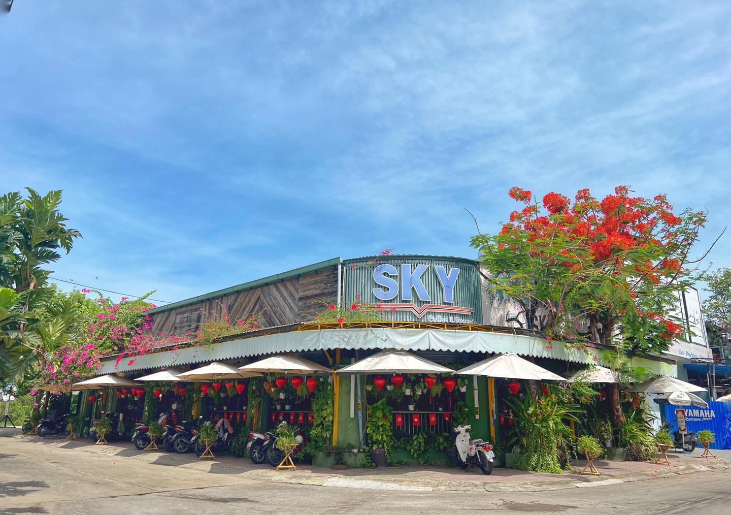 Tiệm C&agrave; Ph&ecirc; SKY