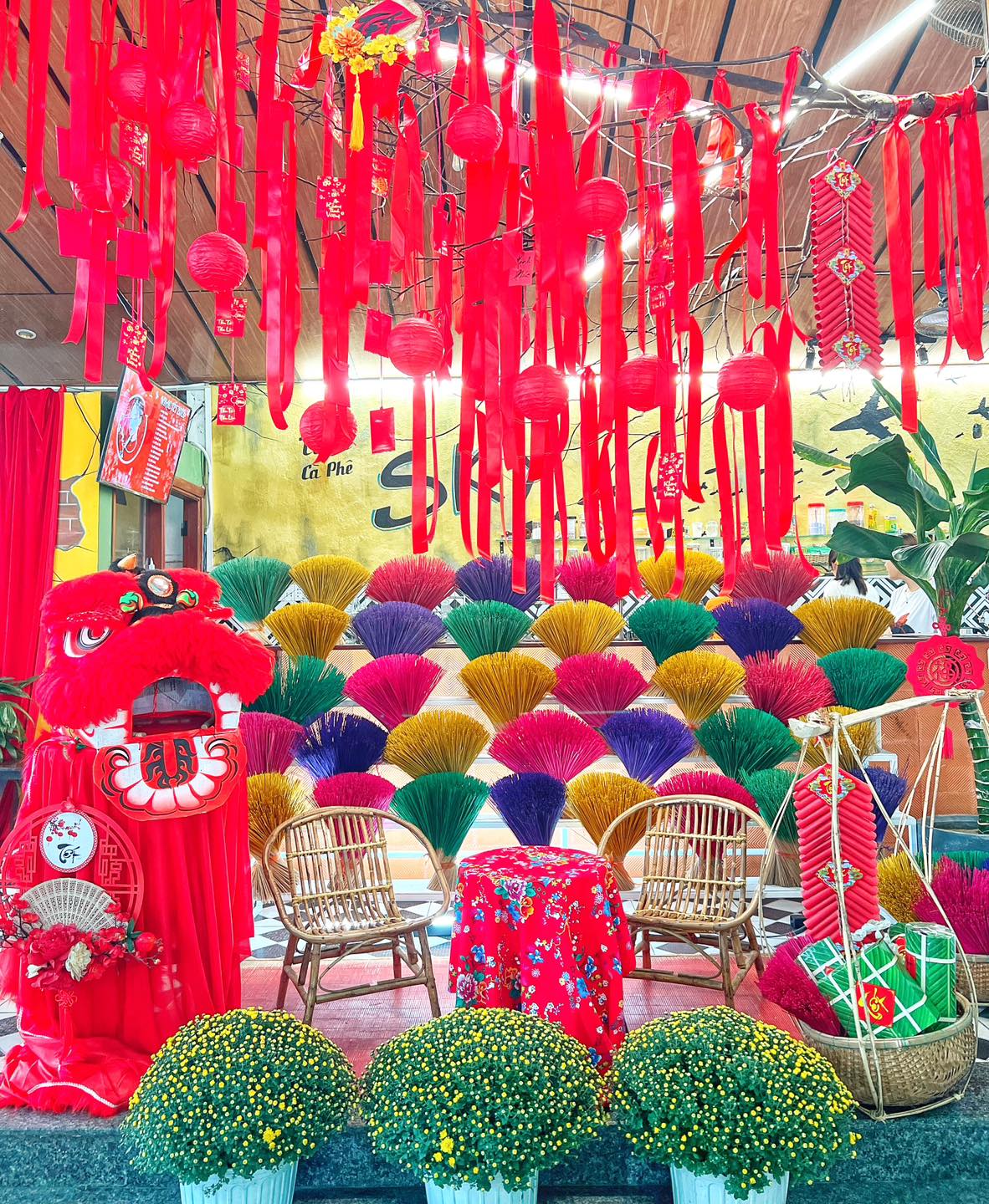 Menu Tiệm Cà Phê SKY