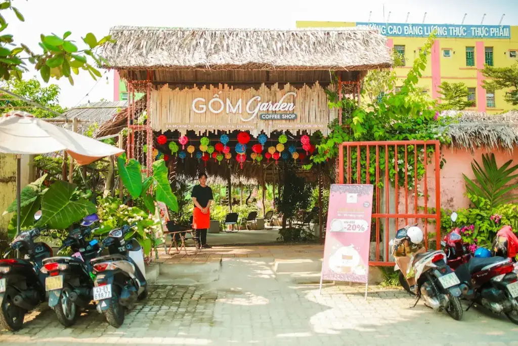 Vị trí của GỐM Garden