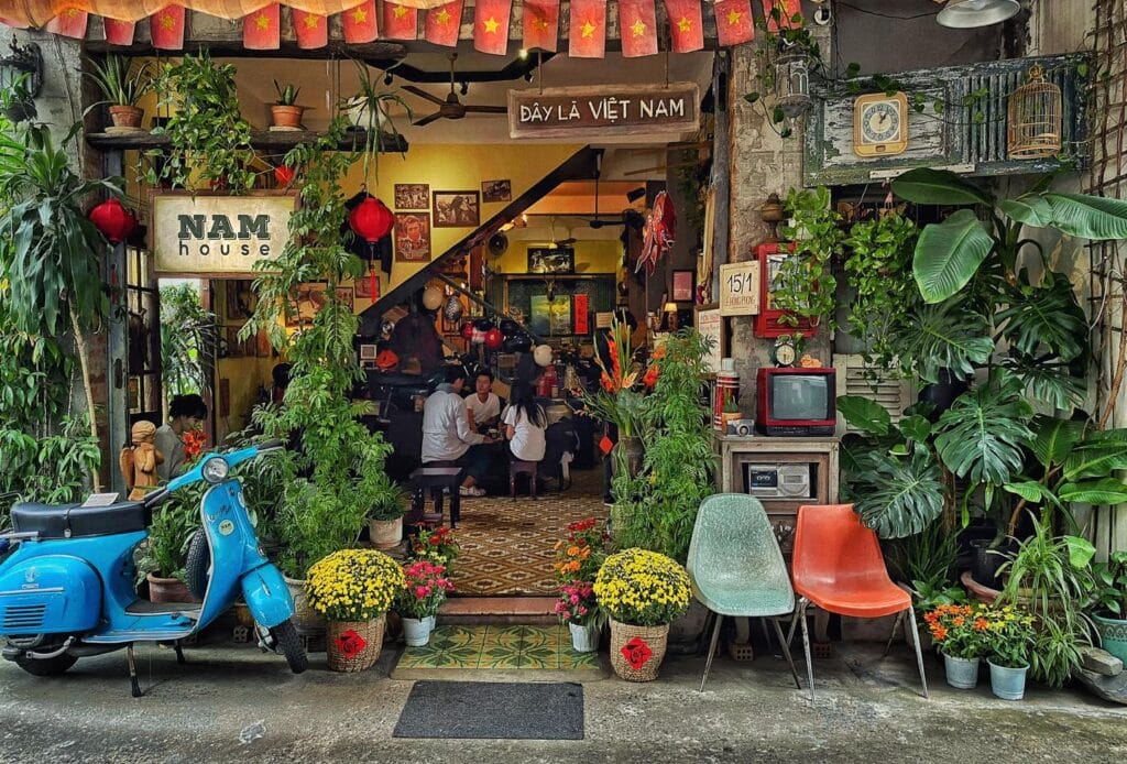 Đánh giá vị trí của NAM house Cafe