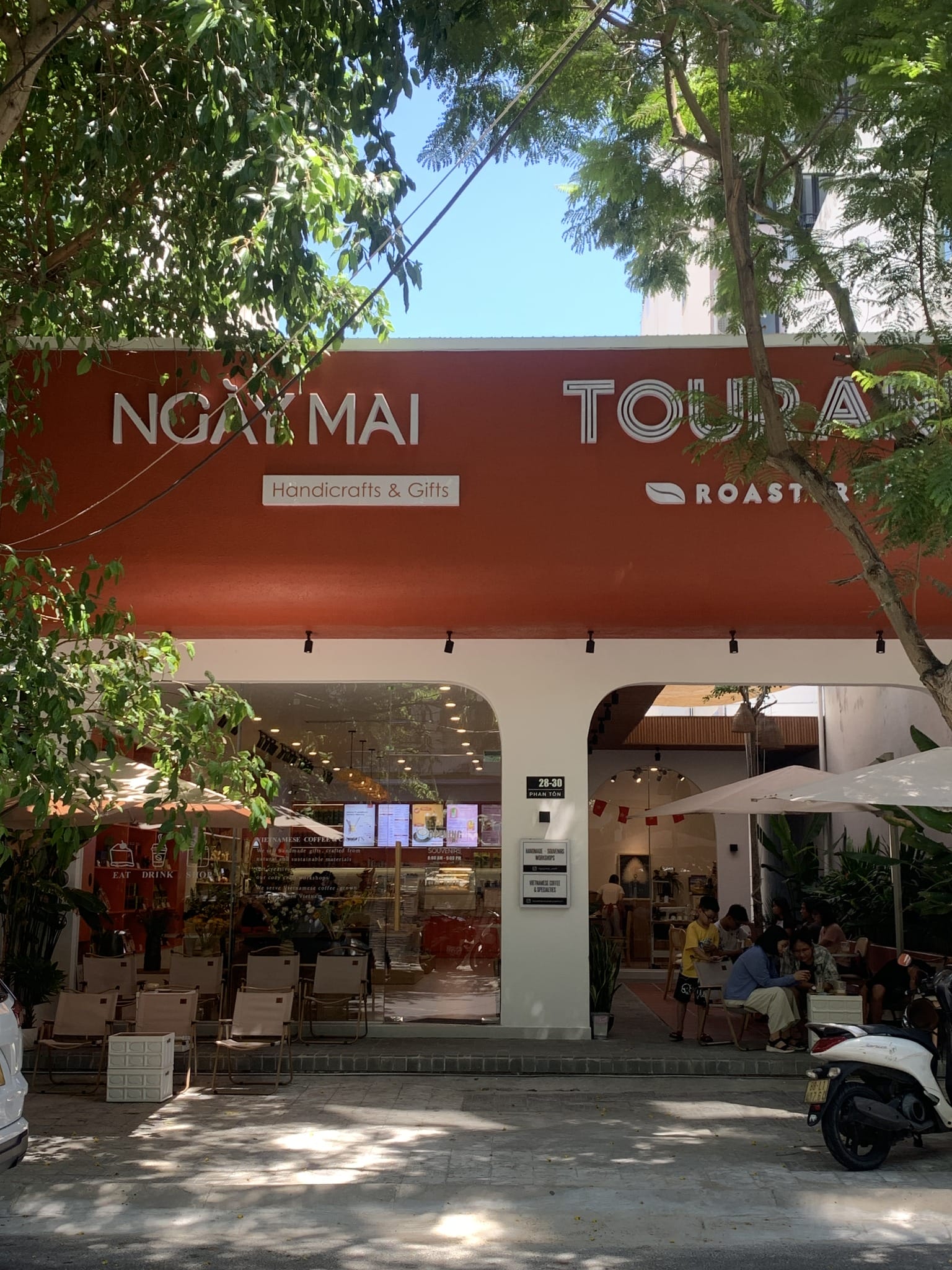 Tourane Roastery Coffee 