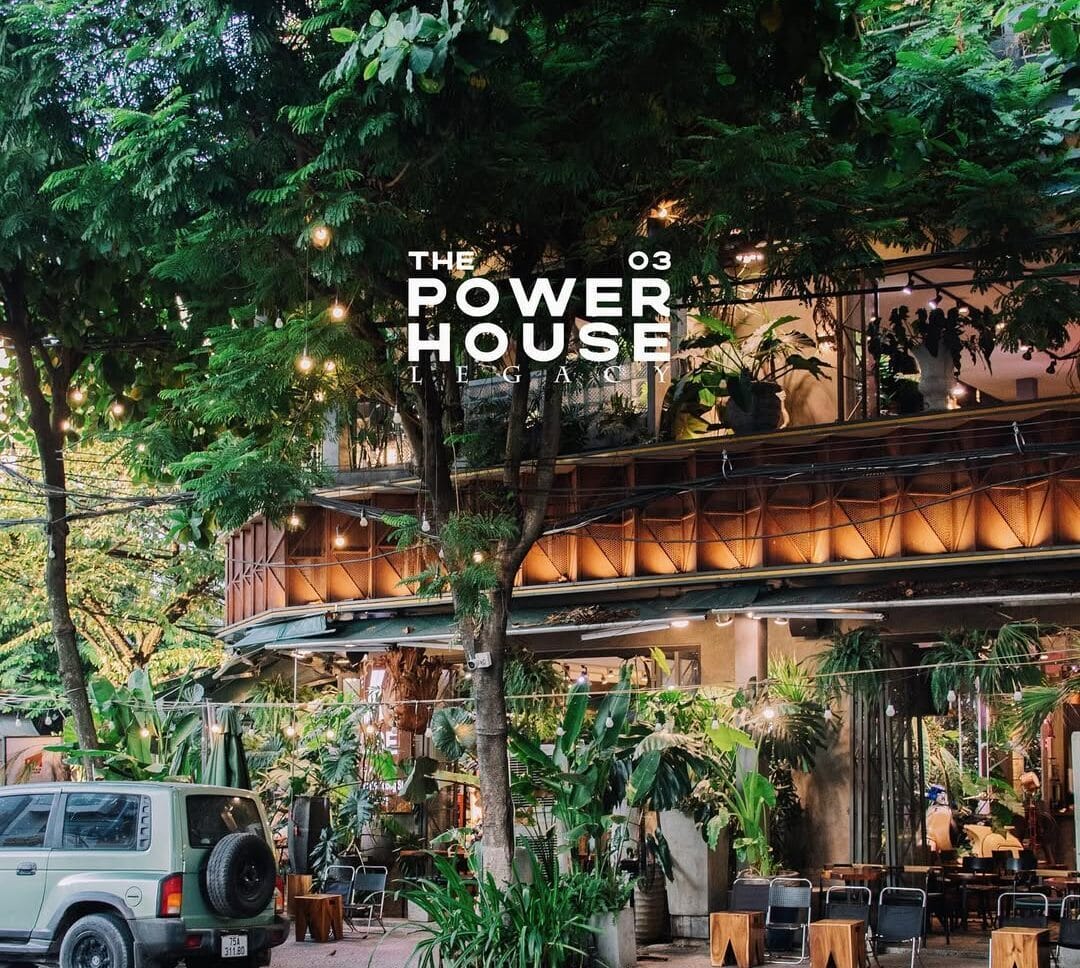 THE POWERHOUSE