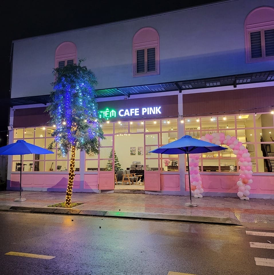 Tiệm cafe Pink