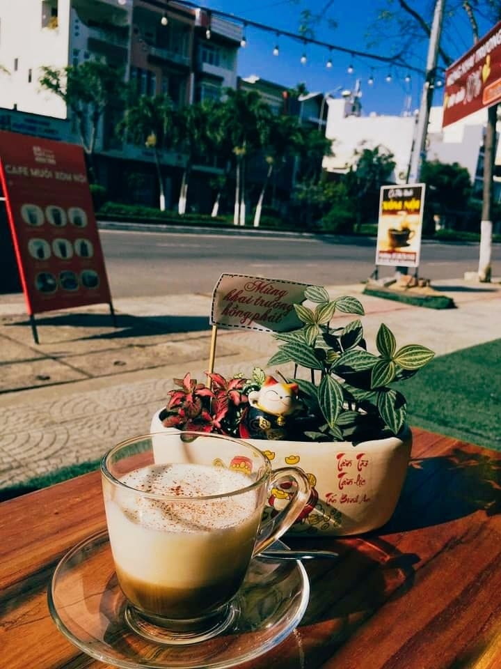 Café Muối Xóm Nội Hội An