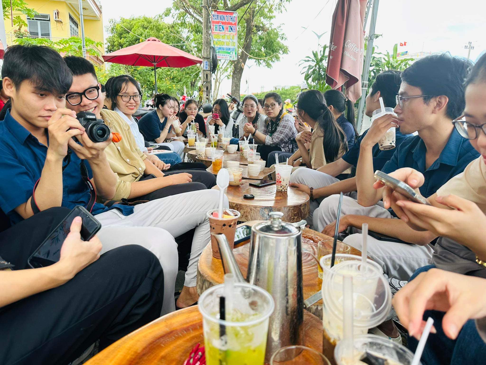 Chóp Milk tea - Coffee