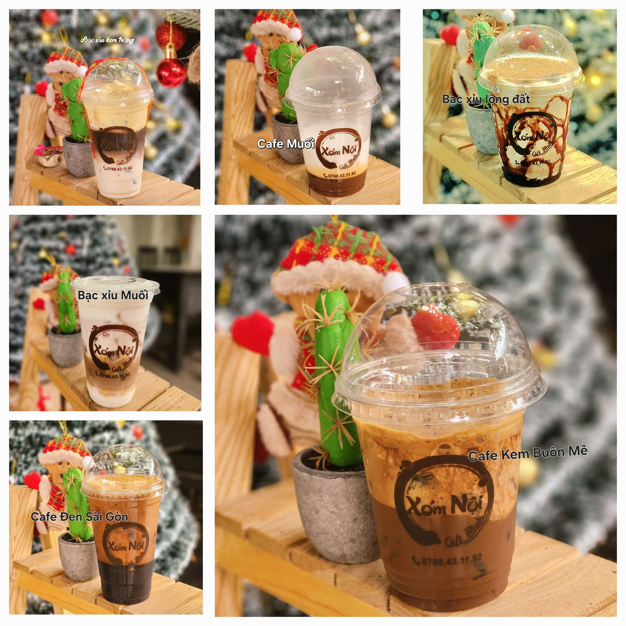 Café Muối Xóm Nội Hội An