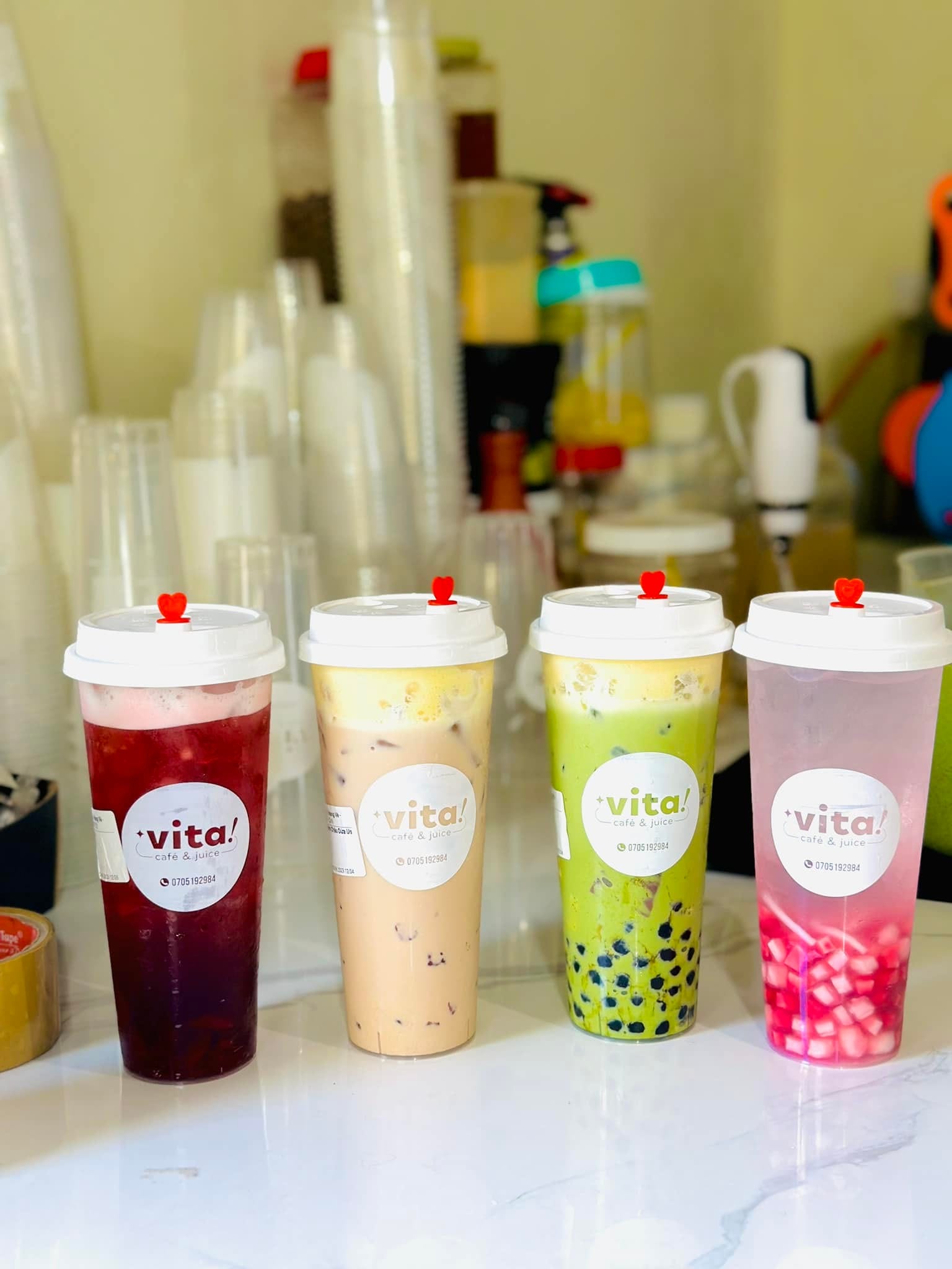 Vita Cafe’ & Juice