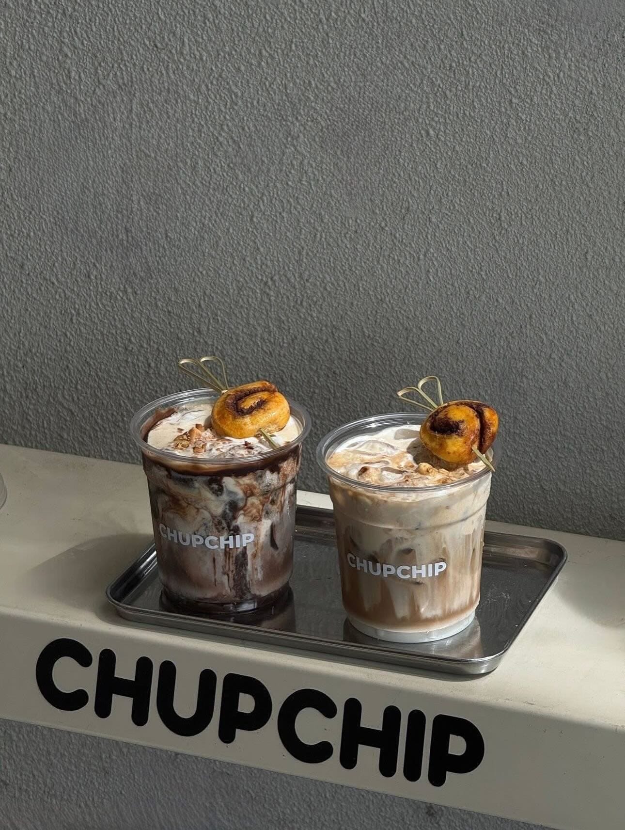 Chupchip coffee & Cinnamon rolls