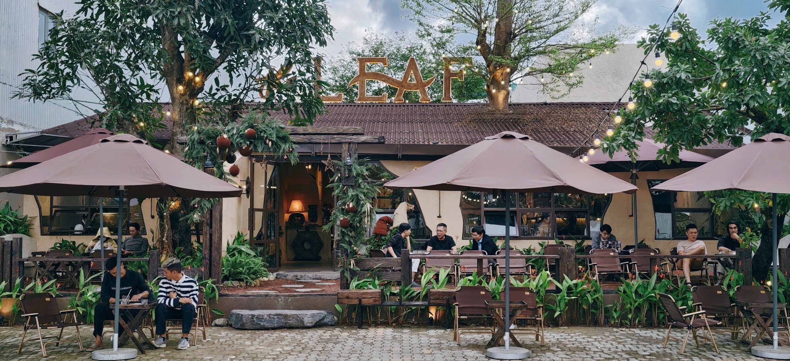 The Leaf Cafe