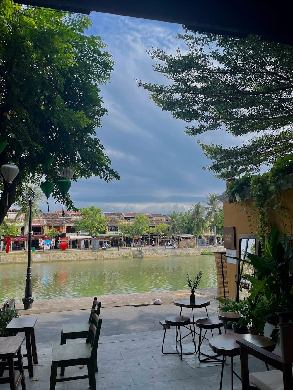 Vị trí quán - Cafe inn hội an