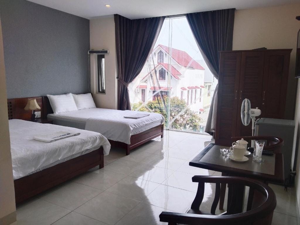 khách sạn ở gần Đại học Việt Hàn