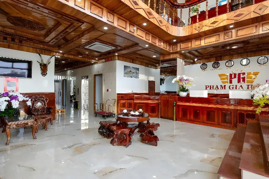 khách sạn ở gần Đại học Việt Hàn