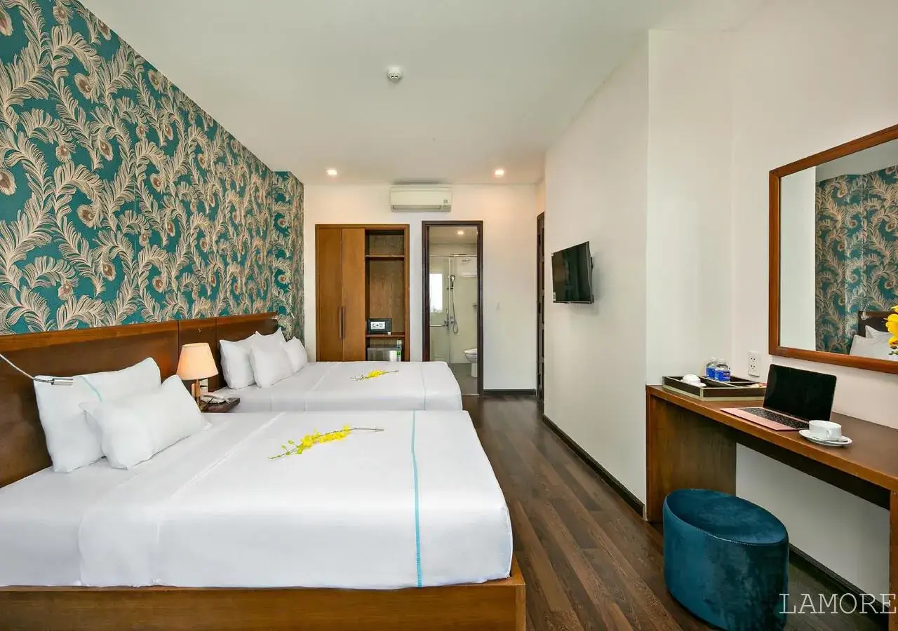 khách sạn ở gần Đại học Việt Hàn