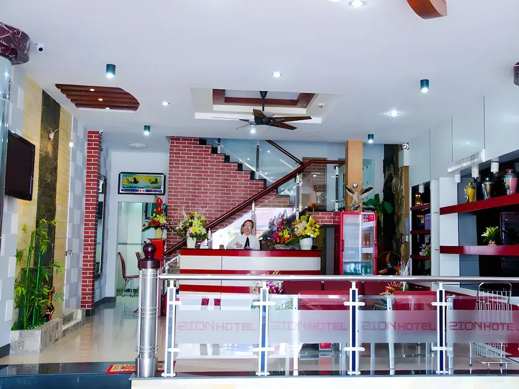 khách sạn ở gần Đại học Việt Hàn