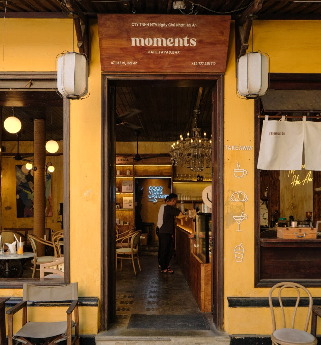 Moments Hoi An chính là nốt cao trong trẻo, hiện đại nhưng vẫn giữ trọn cái "hồn" phố Hội