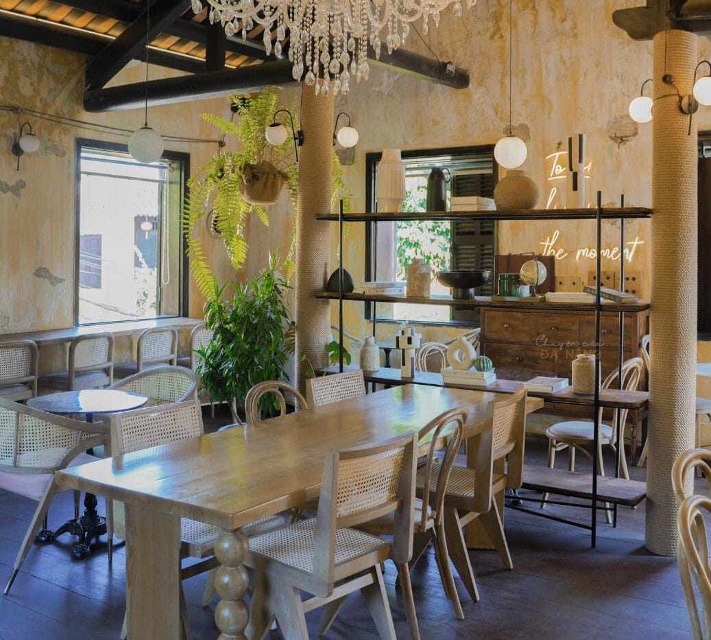 Moments theo đúng tinh thần “less is more”: không quá nhiều đồ trang trí, không bày biện cầu kỳ