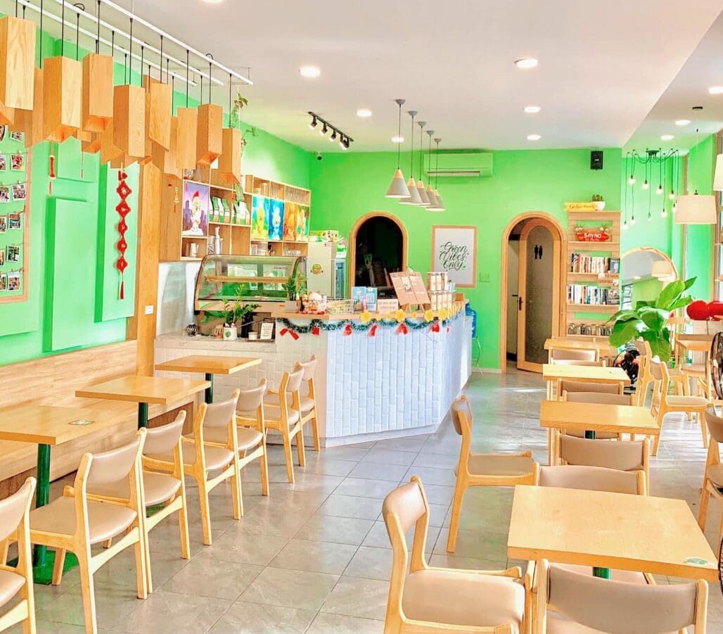 Không gian nơi đây là sự tôn vinh tuyệt đối cho tinh thần Bền vững & Mộc mạc