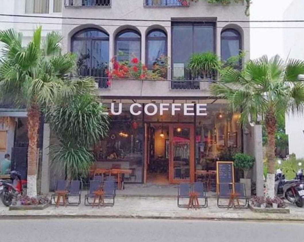 Lu Coffee xuất hiện như một "nốt trầm" tinh tế.