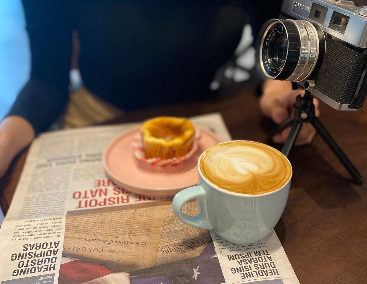 Menu của Lu Coffee phù hợp với những ai thích uống cà phê đúng vị