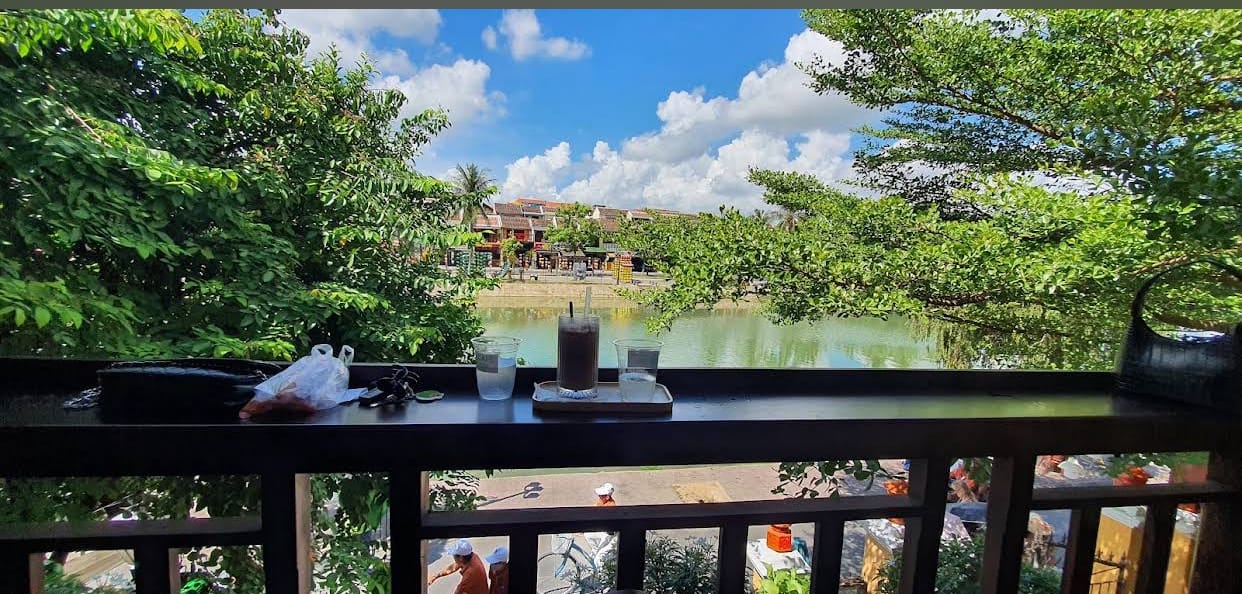 tầng lầu - cafe inn hội an