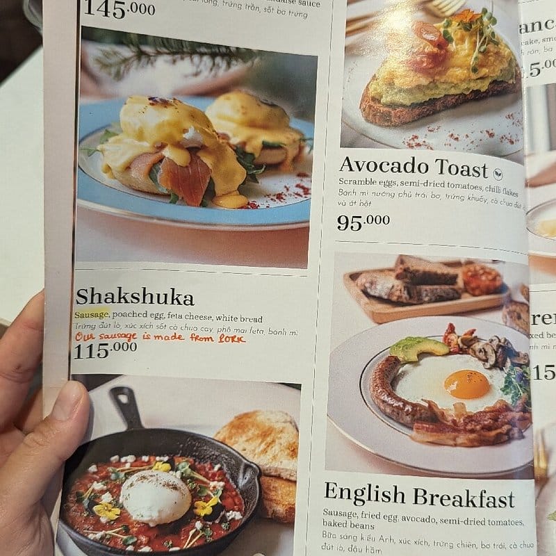 byC. café and brunch