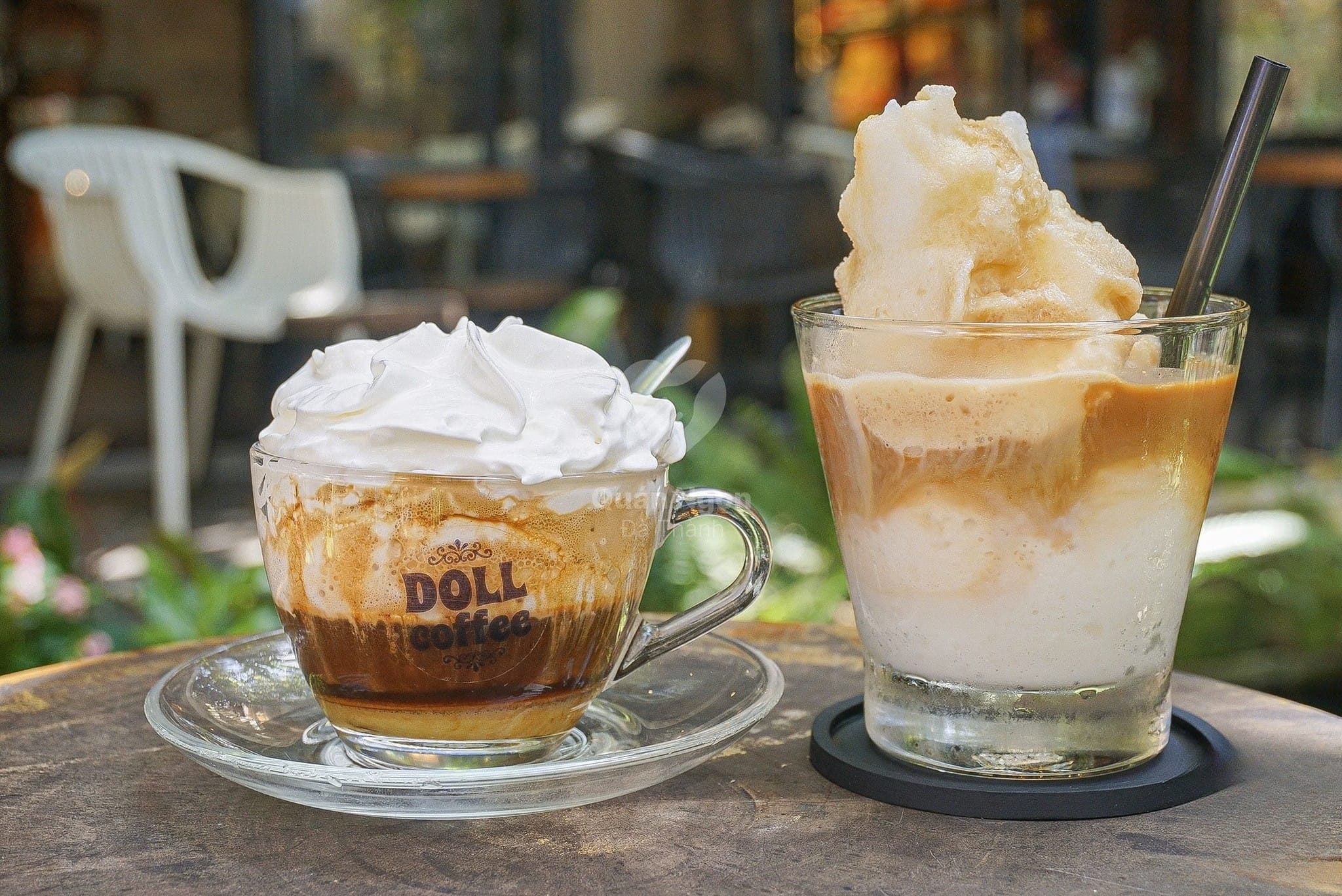 Đồ uống - Doll coffee