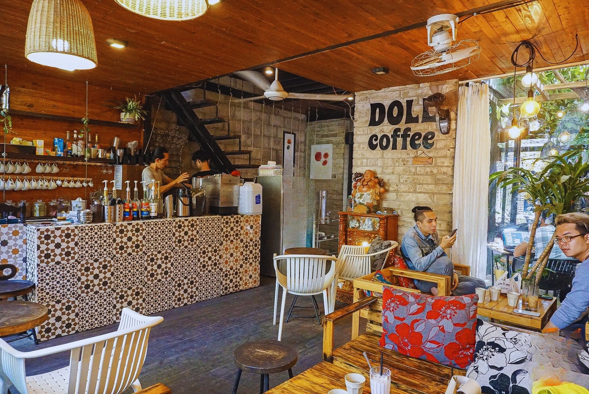 Chất lượng dịch vụ - Doll Coffee