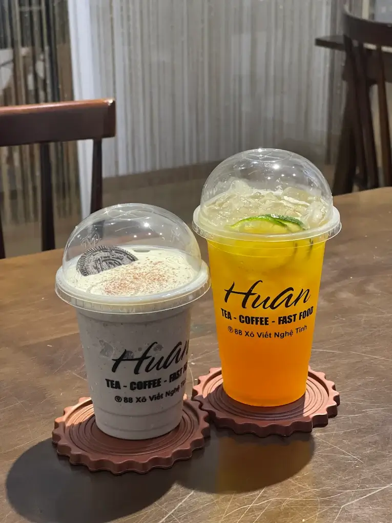Huan Milk Tea & Coffee