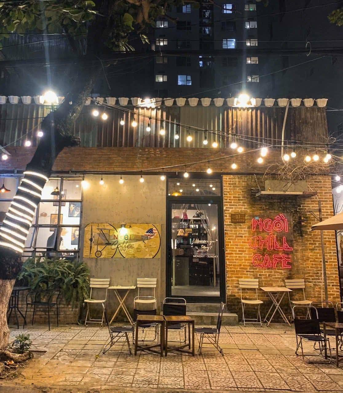 Địa điểm - NGOI CHILL cafe