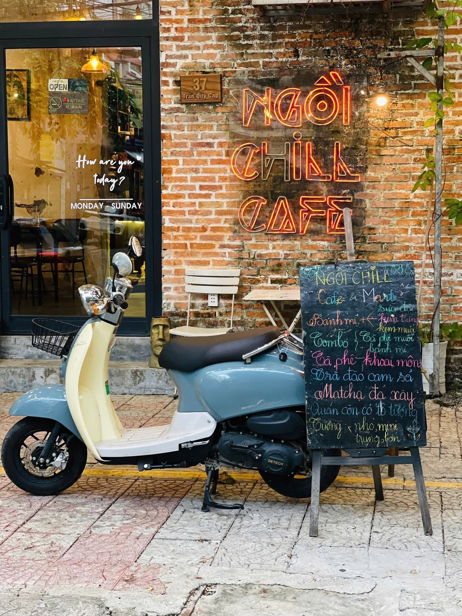 Mặt tiền của quán - NGOI CHILL cafe