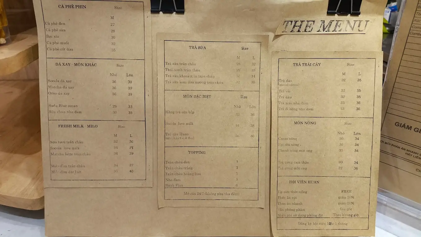 Huan Milk Tea & Coffee