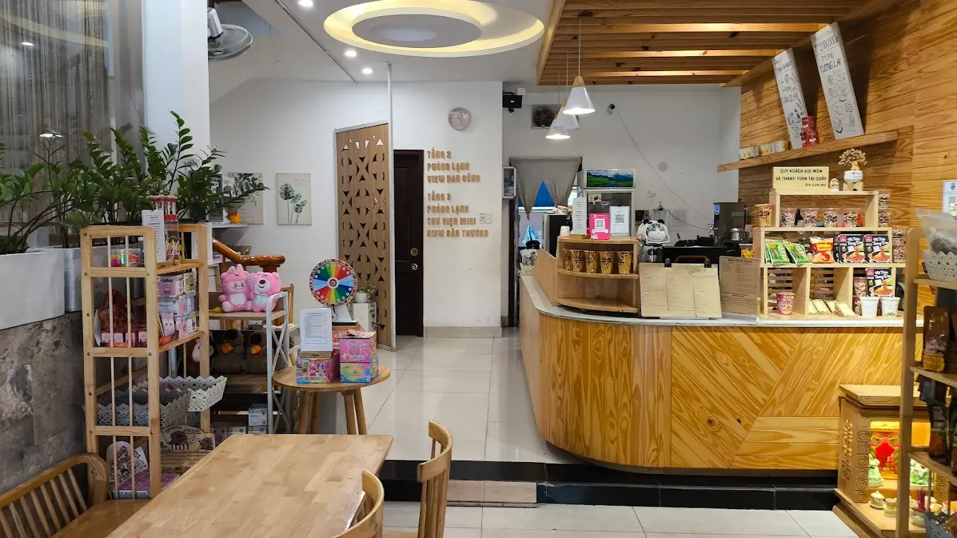 Huan Milk Tea & Coffee