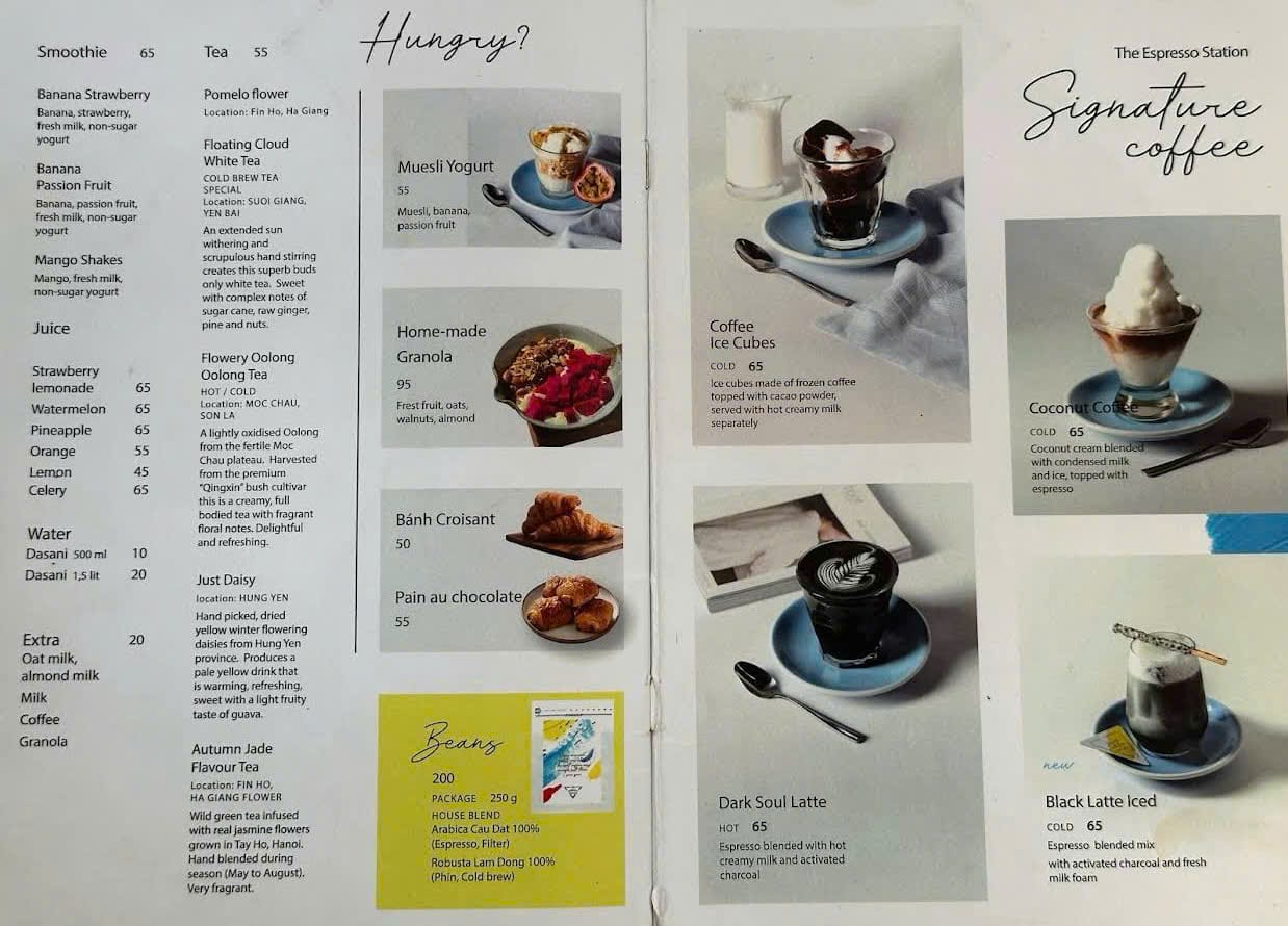 The Espresso Station