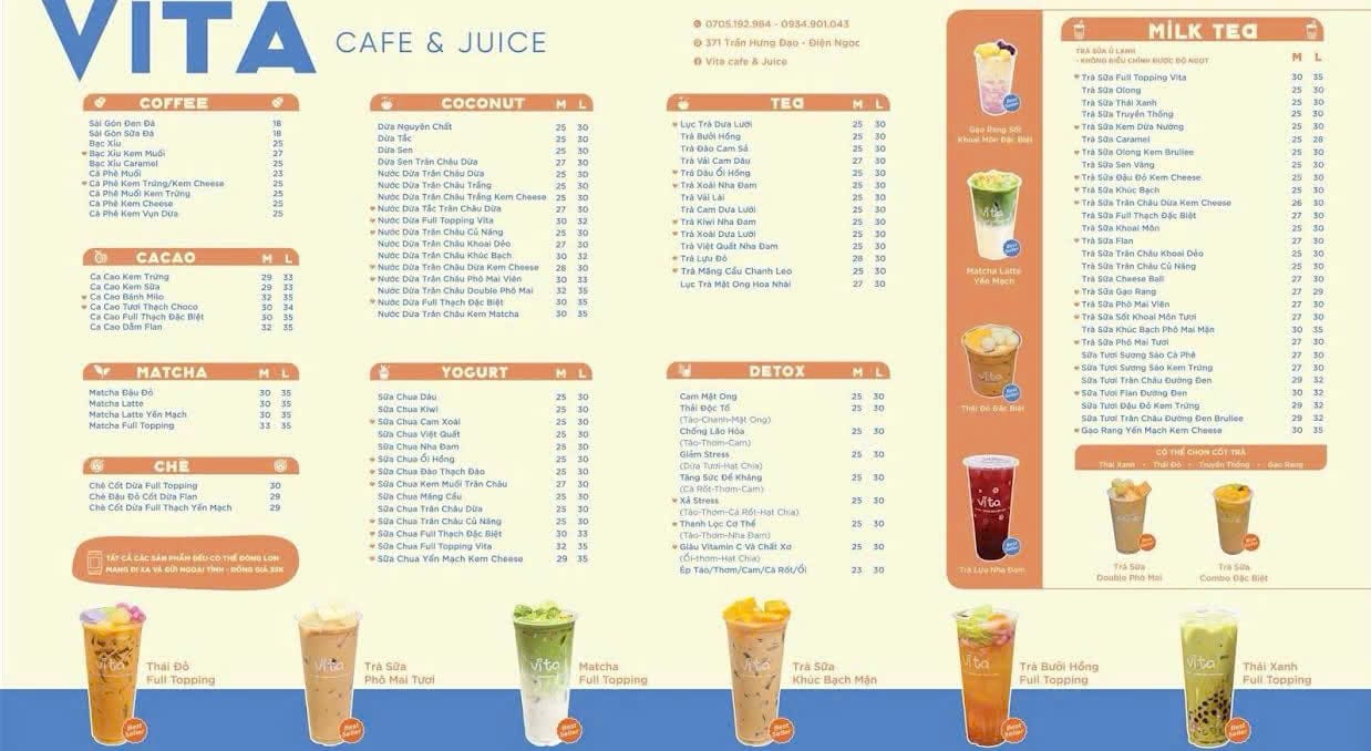 Vita Cafe’ & Juice