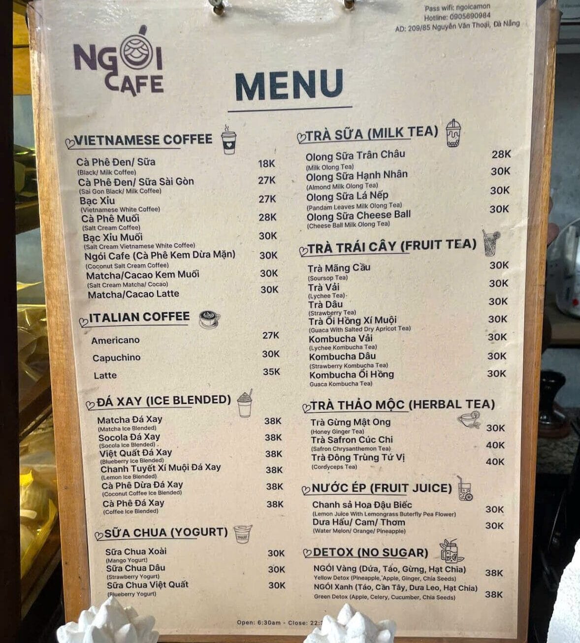 Ngói Cafe