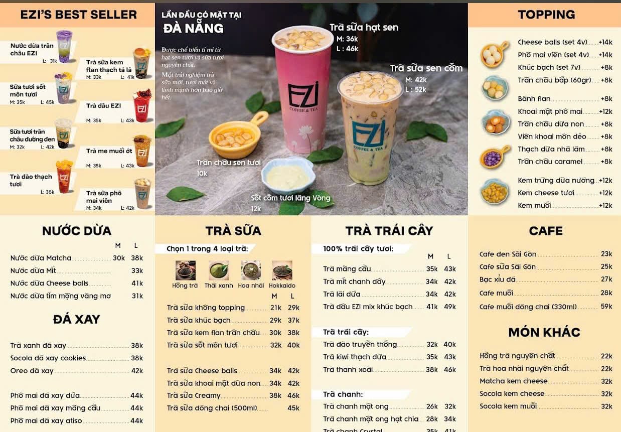 EZI Coffee & Tea