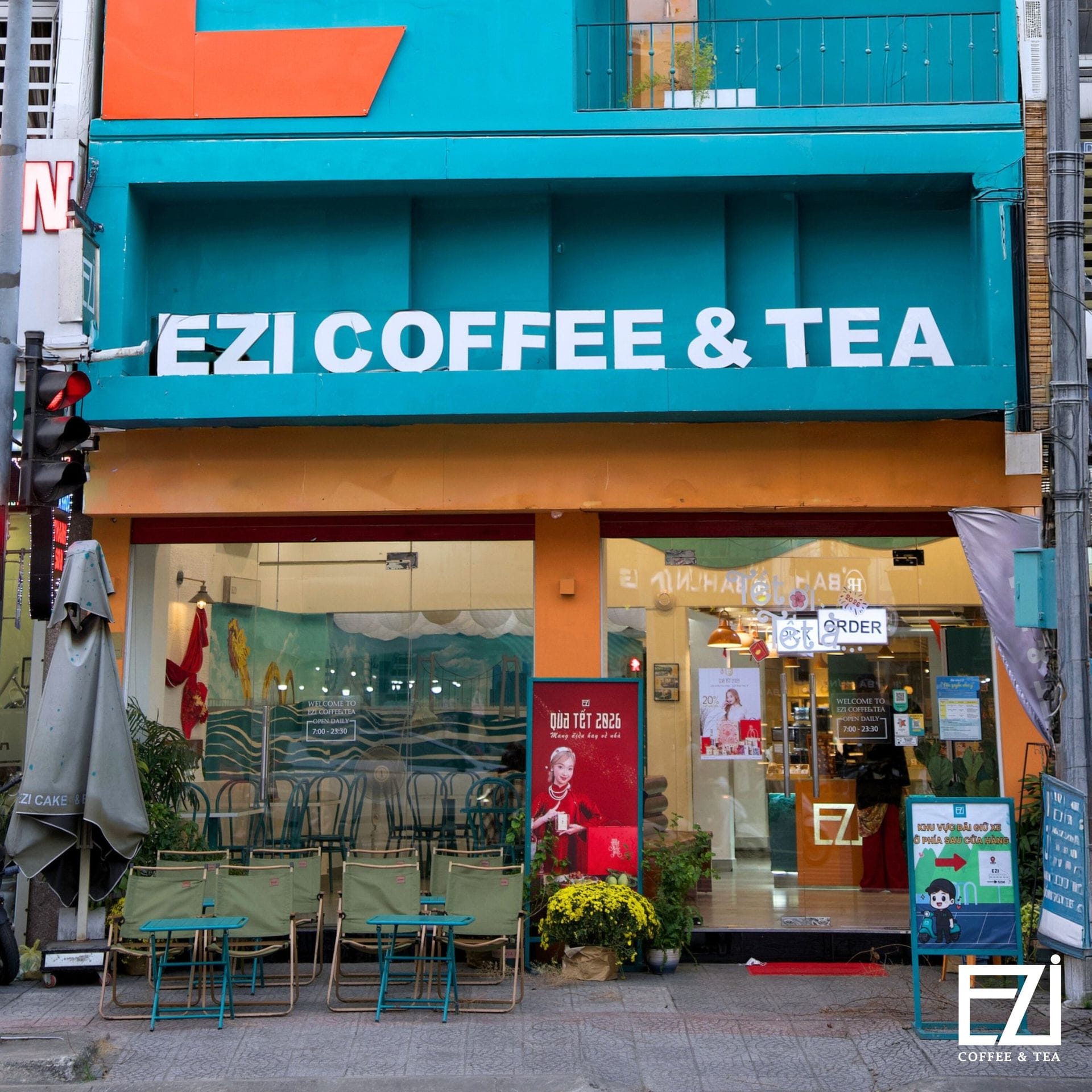 EZI Coffee & Tea