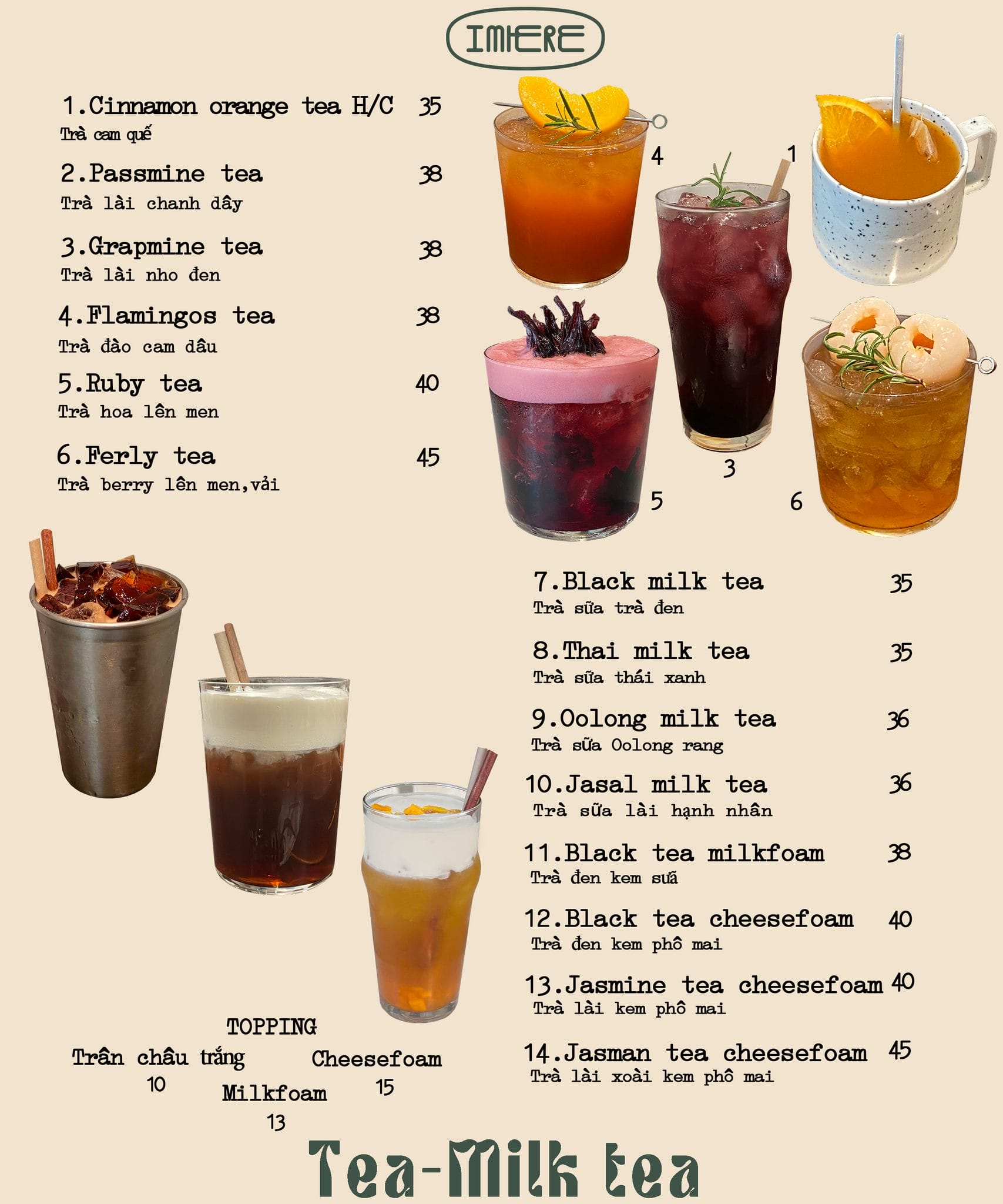 I'm Here Coffee Shop