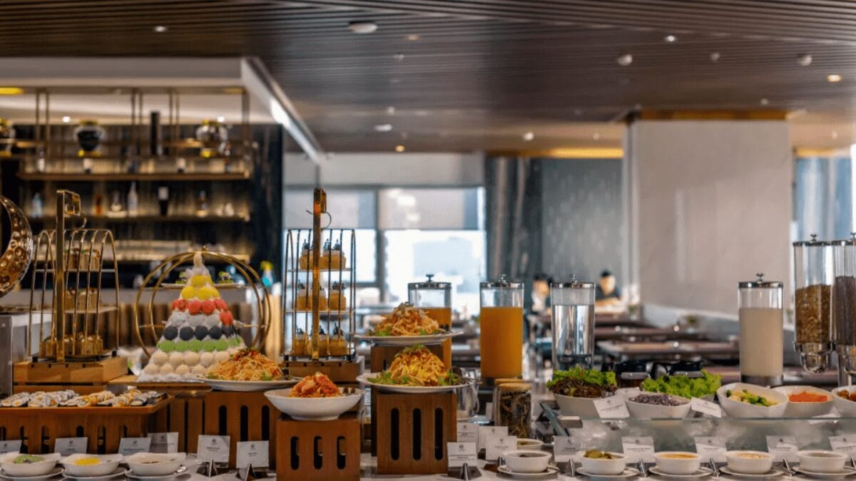 Khách sạn có buffet sáng ngon tại Đà Nẵng