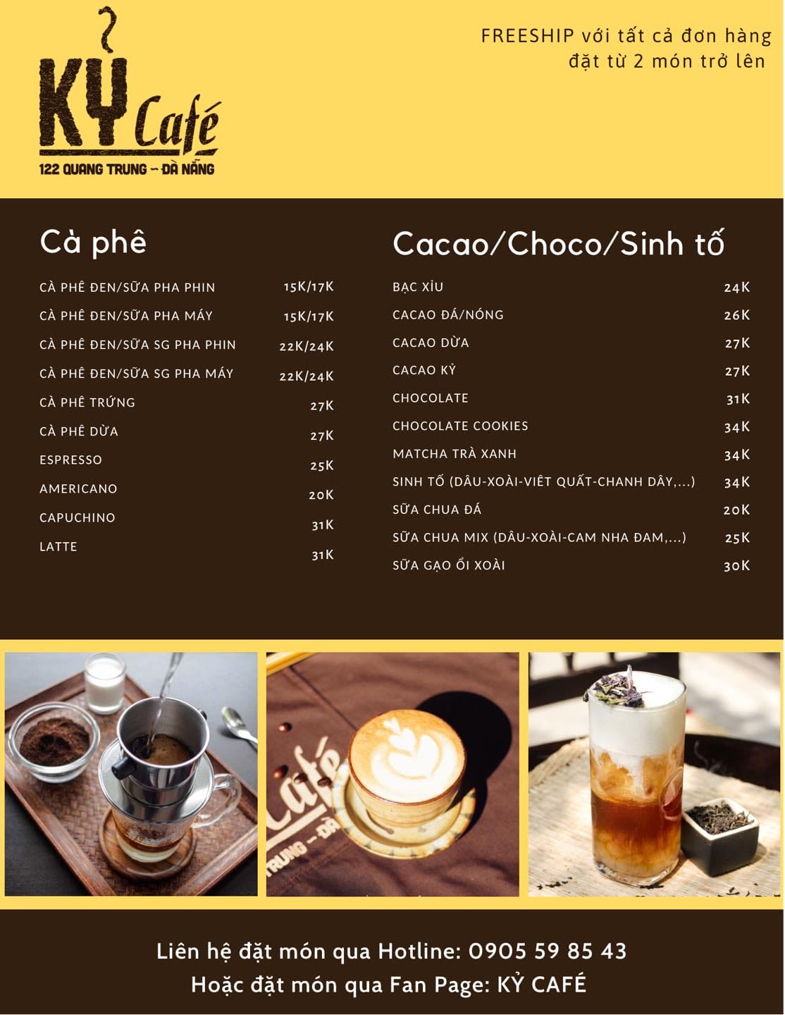 Kỷ Cafe