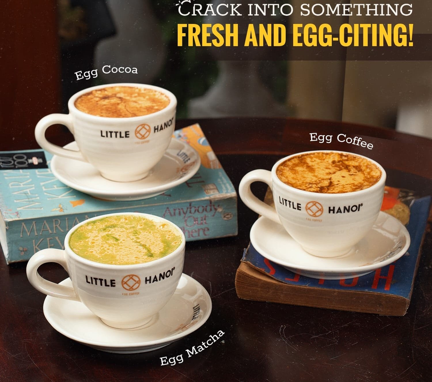 Little HaNoi Egg Coffee Hoi An