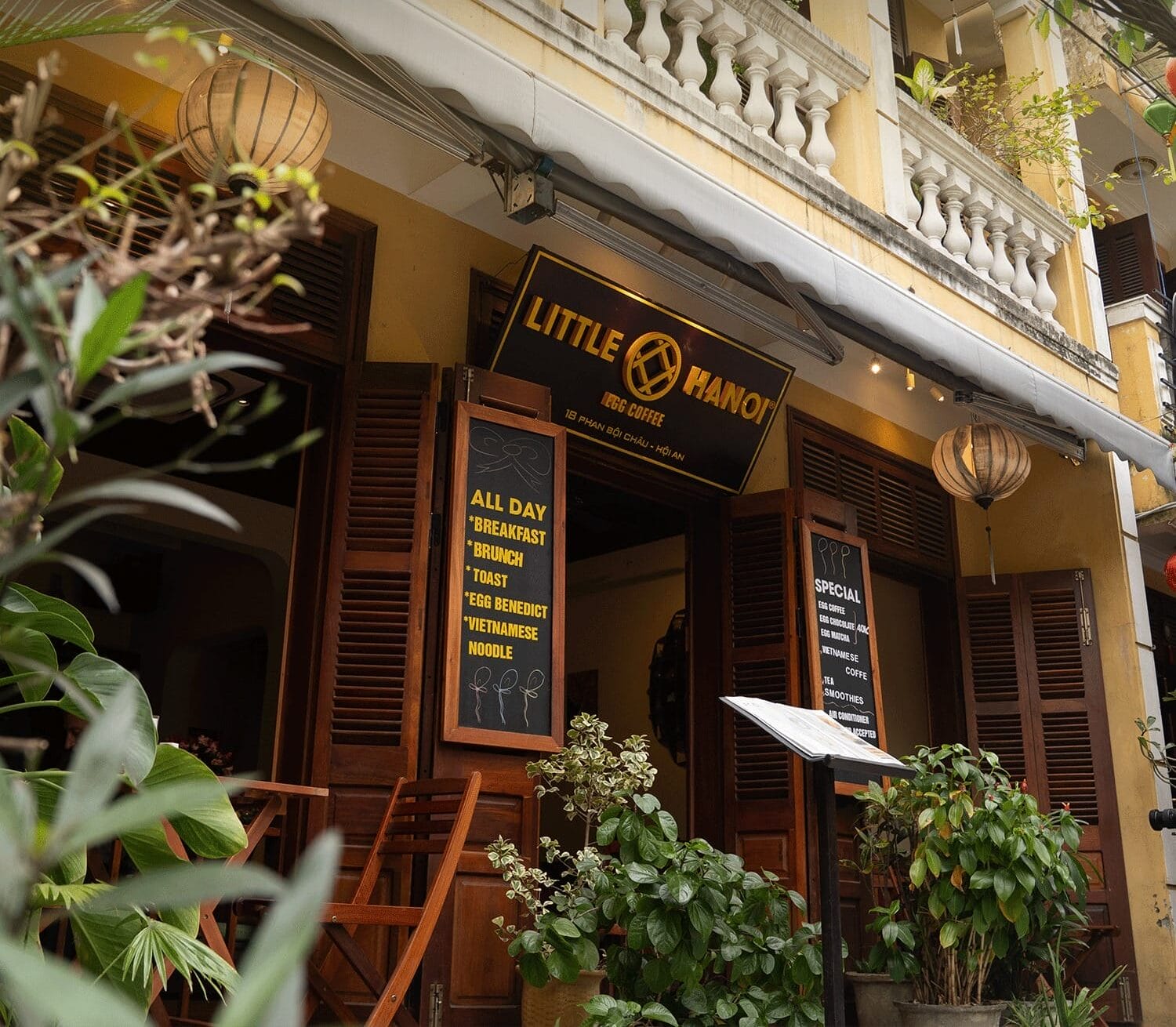 Little HaNoi Egg Coffee Hoi An