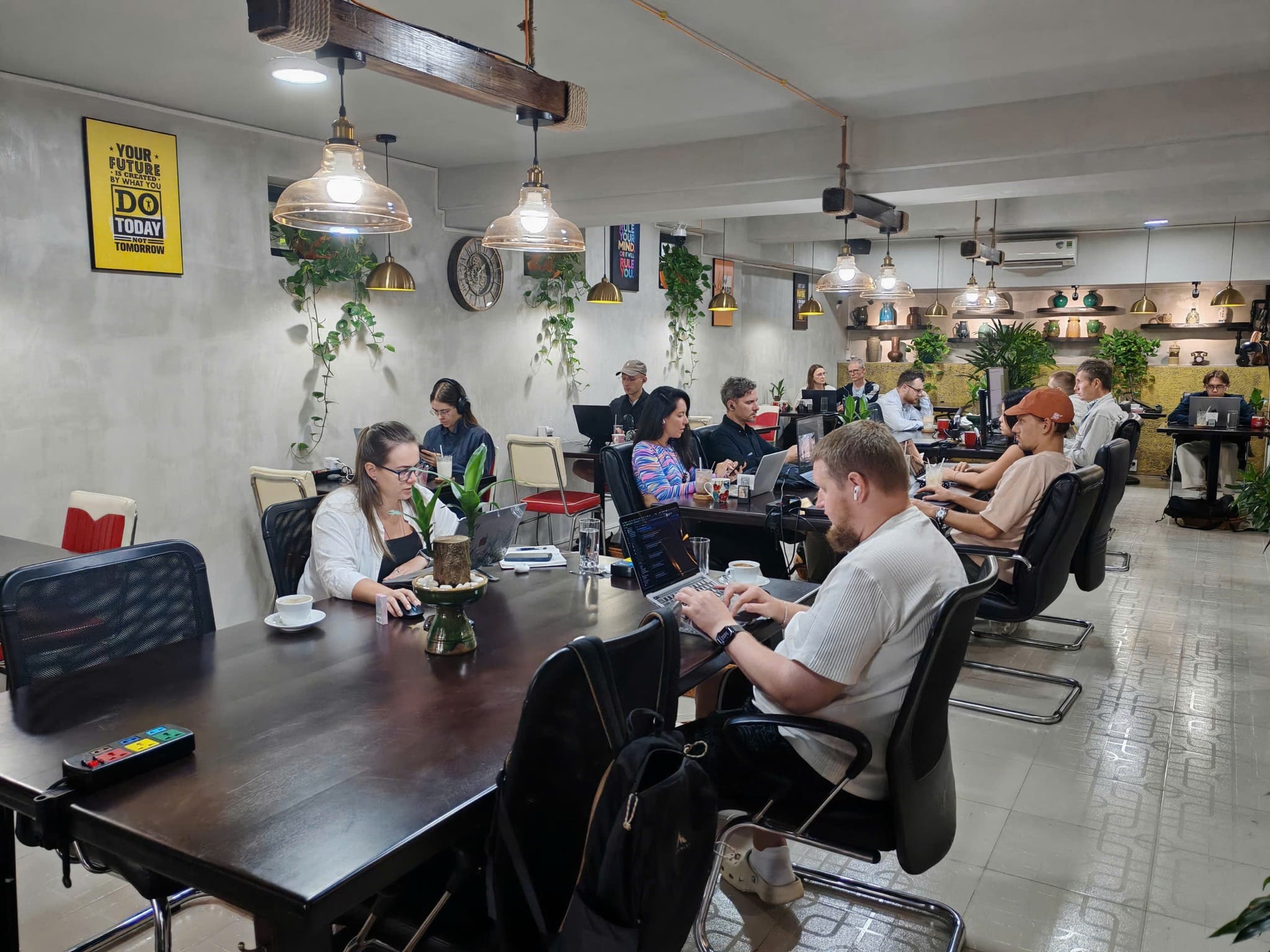 Nest Coffee & Co-Working Space