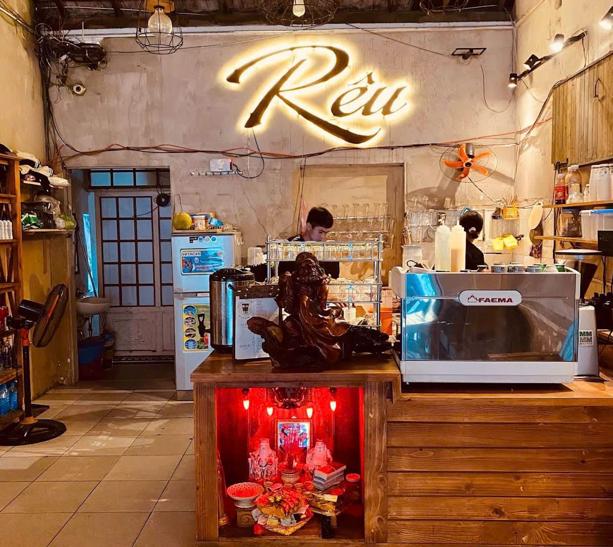 Rêu Art & Coffee