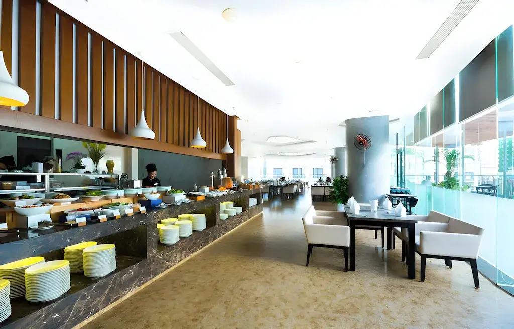 Khách sạn có buffet sáng ngon tại Đà Nẵng