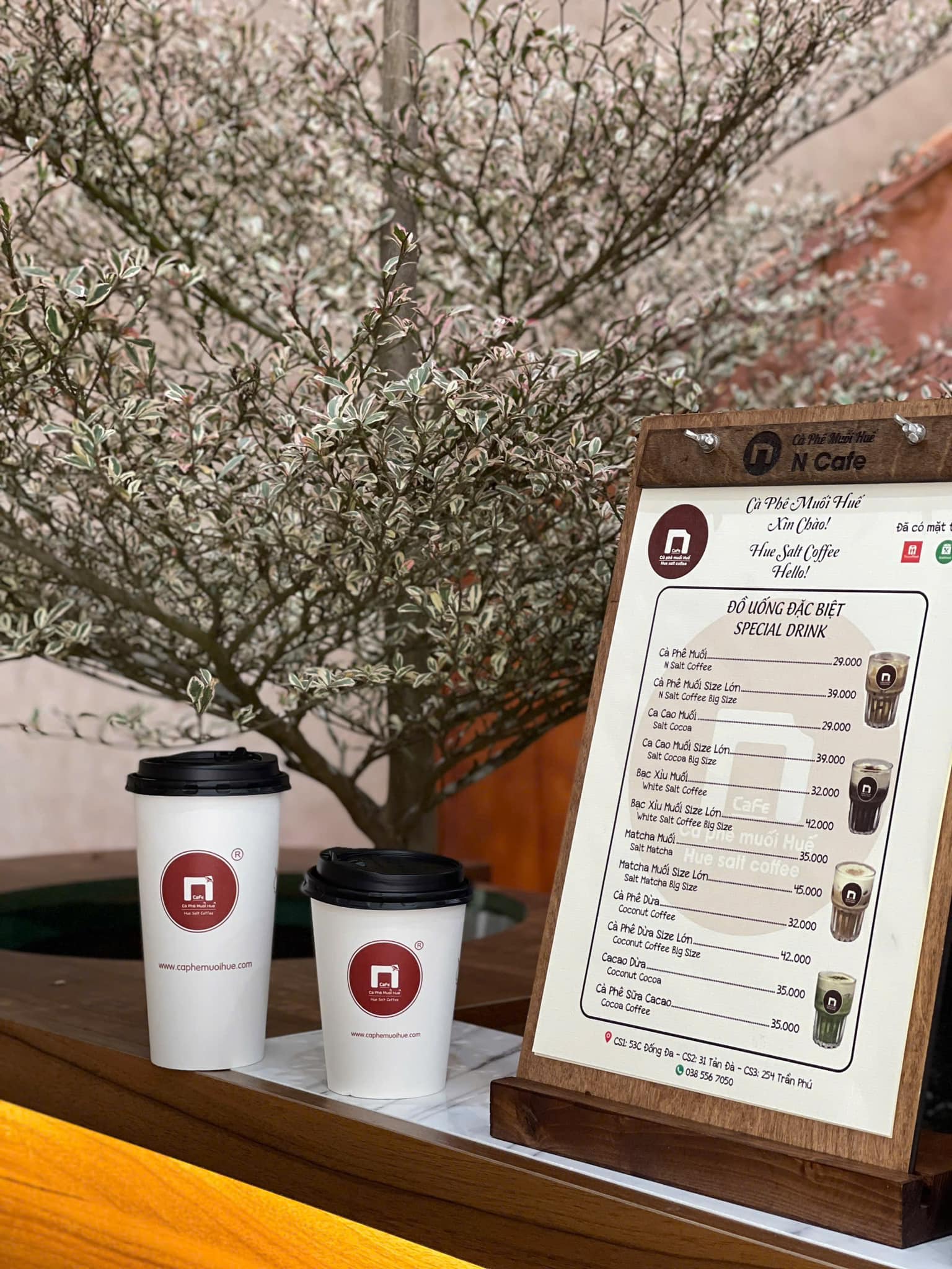 Cà Phê Muối Huế 3